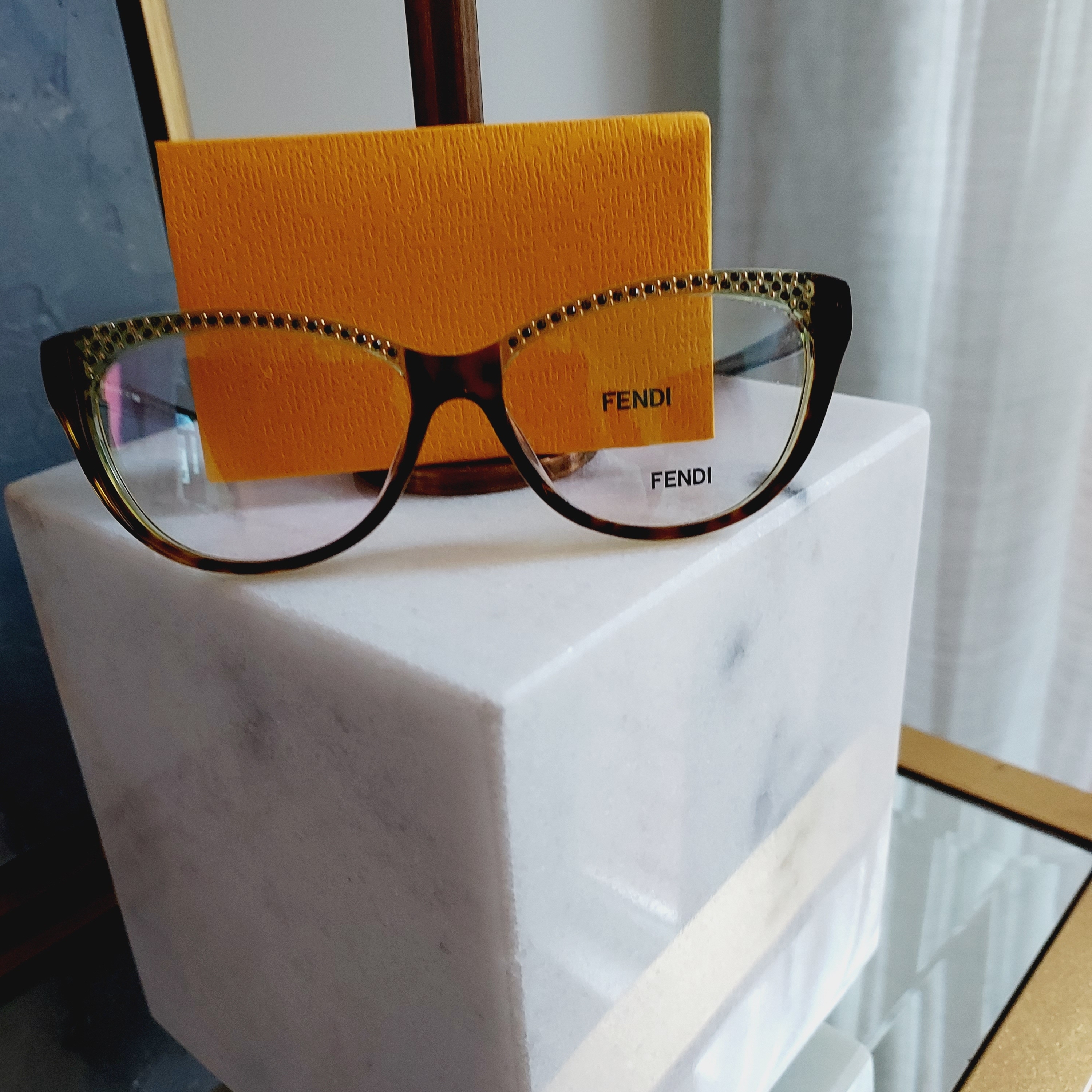 Fendi Women's Glasses In Tortoise